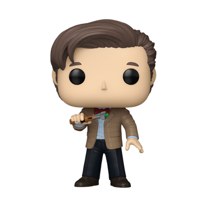 Funko Pop! Television: Doctor Who - Ninth Doctor / River Song / Tenth Doctor / Eleventh Doctor / Fifteenth Doctor / Dalek / Tardis with Tenth Doctor *PREORDER*