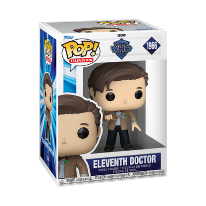 Funko Pop! Television: Doctor Who - Ninth Doctor / River Song / Tenth Doctor / Eleventh Doctor / Fifteenth Doctor / Dalek / Tardis with Tenth Doctor *PREORDER*