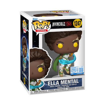 Funko Pop! Games: Invincible VS - Invincible (Flying Kick) / Ella Mental *PREORDER*