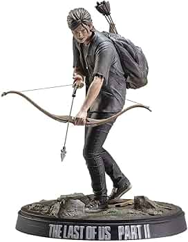 Dark Horse Comics: The Last Of Us Part II - Ellie with Bow Deluxe Figure