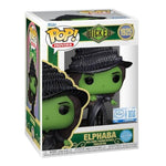 Funko Pop! Movies: Wicked - Elphaba with Grimmerie (Glitter) / Wicked Tin Man (Metallic) / Cowardly Lion (Flocked) *PREORDER*