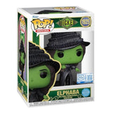 Funko Pop! Movies: Wicked - Elphaba with Grimmerie (Glitter) / Wicked Tin Man (Metallic) / Cowardly Lion (Flocked) *PREORDER*