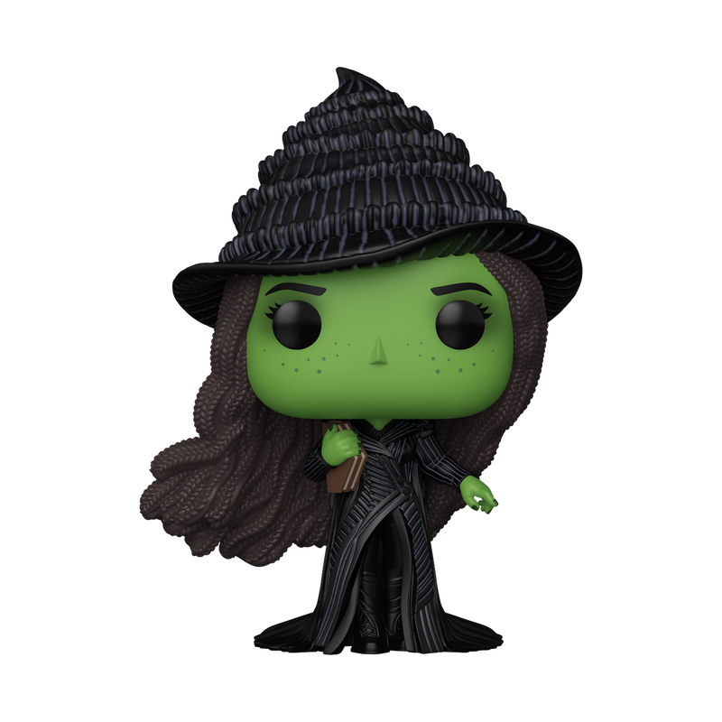 Funko Pop! Movies: Wicked For Good - Dorothy / Scarecrow / Elphaba with Grimmerie / Glinda (Blue Gown) / Glinda (Wedding Gown)