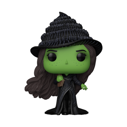 Funko Pop! Movies: Wicked For Good - Dorothy / Scarecrow / Elphaba with Grimmerie / Glinda (Blue Gown) / Glinda (Wedding Gown)