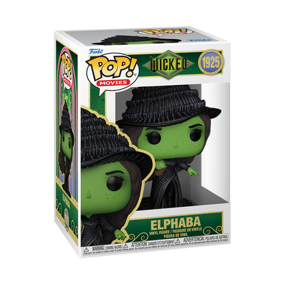 Funko Pop! Movies: Wicked For Good - Dorothy / Scarecrow / Elphaba with Grimmerie / Glinda (Blue Gown) / Glinda (Wedding Gown)