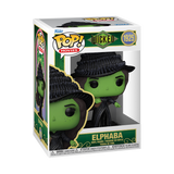 Funko Pop! Movies: Wicked - Dorothy / Scarecrow / Elphaba with Grimmerie / Glinda (Blue Gown) / Glinda (Wedding Gown) *PREORDER*