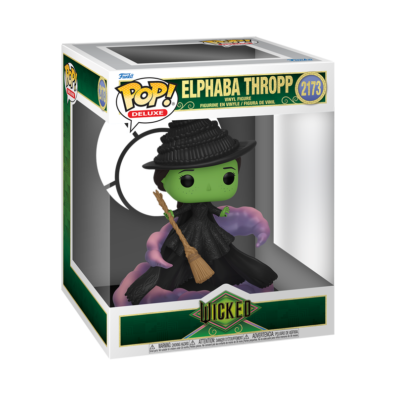 Funko Pop! Movies: Wicked - Mini Glinda & Elphaba / Mini Ozdust Ballroom / Deluxe Elphaba / Glinda In Bubble *PREORDER*