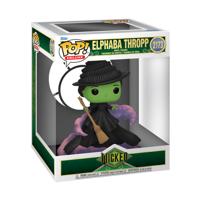 Funko Pop! Movies: Wicked - Mini Glinda & Elphaba / Mini Ozdust Ballroom / Deluxe Elphaba / Glinda In Bubble *PREORDER*