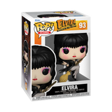 Funko Pop! Icons: Mistress Of The Dark - Elvira (with Broom) #93