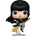 Funko Pop! Icons: Mistress Of The Dark - Elvira (with Broom) #93