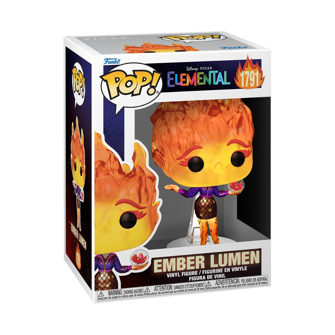 Funko Pop! Disney: Elemental - Ember Lumen / Wade Ripple *PREORDER*