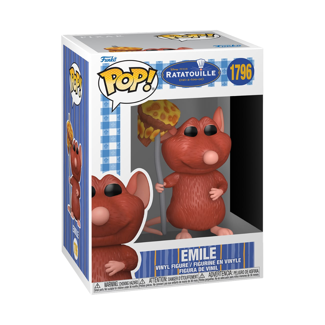 Funko Pop! Disney: Ratatouille - Remy / Emile *PREORDER*