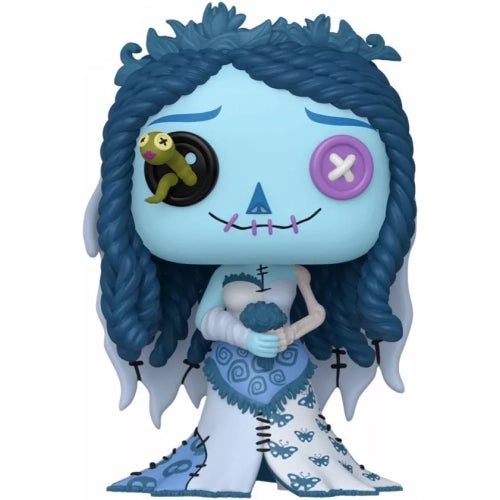 Funko Pop! Movies / Television (Patchwork) - Emily / Beetlejuice / Coraline / Wednesday *PREORDER*