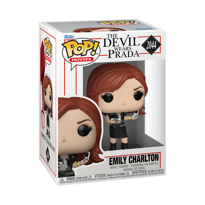 Funko Pop! Movies: Devil Wears Prada - Andy Sachs / Miranda Priestly / Emily Charlton *PREORDER*