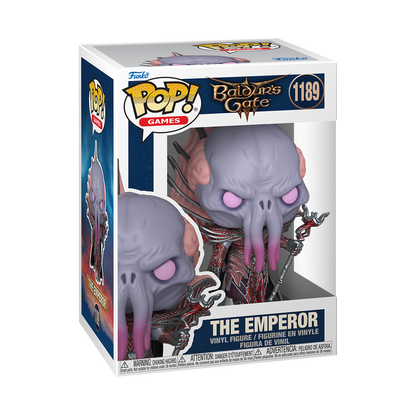 Funko Pop! Games: Baldur's Gate III - Astarion (Bloody) / Jaheira / Raphael / The Emperor *PREORDER*