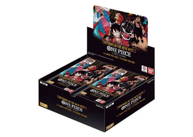 One Piece TCG: OP-09 - Emperors in the New World Booster Box (English)