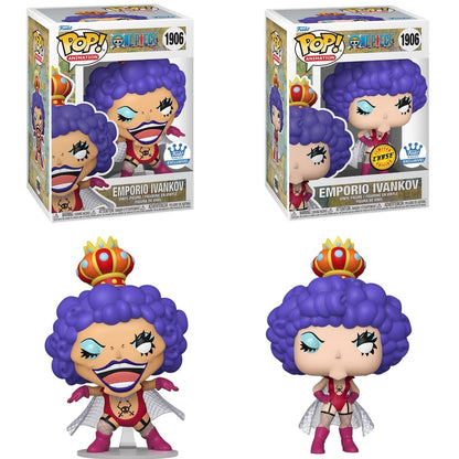 Funko Pop! Anime: One Piece - Emporio Ivankov #1906 [Funko Shop Exclusive]