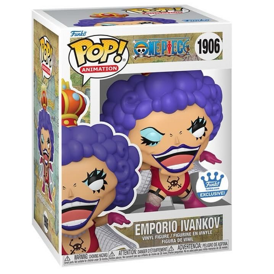 Funko Pop! Anime: One Piece - Emporio Ivankov #1906 [Funko Shop Exclusive]