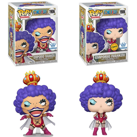 Funko Pop! Anime: One Piece - Emporio Ivankov #1906 [Funko Shop Exclusive]