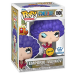 Funko Pop! Anime: One Piece - Emporio Ivankov #1906 [Funko Shop Exclusive]