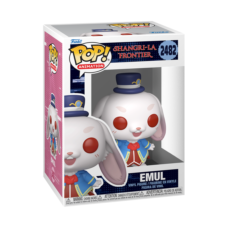 Funko Pop! Anime: Shangri-La Frontier - Sunraku / Arthur / Oikatzo / Emul / Psyger-0 [Exclusive] *PREORDER*