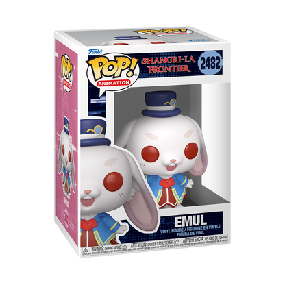 Funko Pop! Anime: Shangri-La Frontier - Sunraku / Arthur / Oikatzo / Emul / Psyger-0 [Exclusive] *PREORDER*