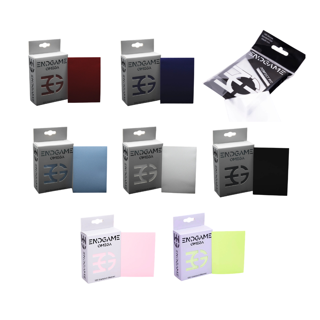 ENDGAME TCG - Standard Size Sleeves (100 Count) Various Colours