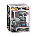 Funko Pop! Games: Five Nights at Freddys - Endo-02 #1105 [Shared Convention Sticker 2025 NYCC] *PREORDER*