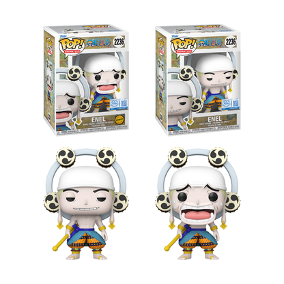 Funko Pop! Anime: One Piece - Enel #2236 [Funko Special Edition]