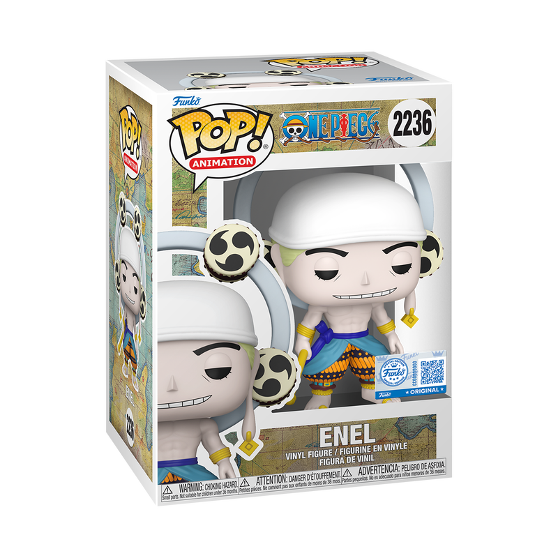 Funko Pop! Anime: One Piece - Enel #2236 [Funko Special Edition]
