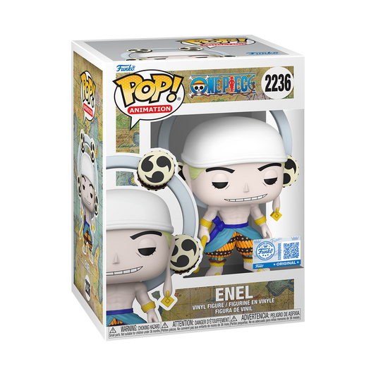 Funko Pop! Anime: One Piece - Enel #2236 [Funko Special Edition]