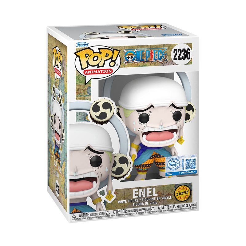 Funko Pop! Anime: One Piece - Enel #2236 [Funko Special Edition]