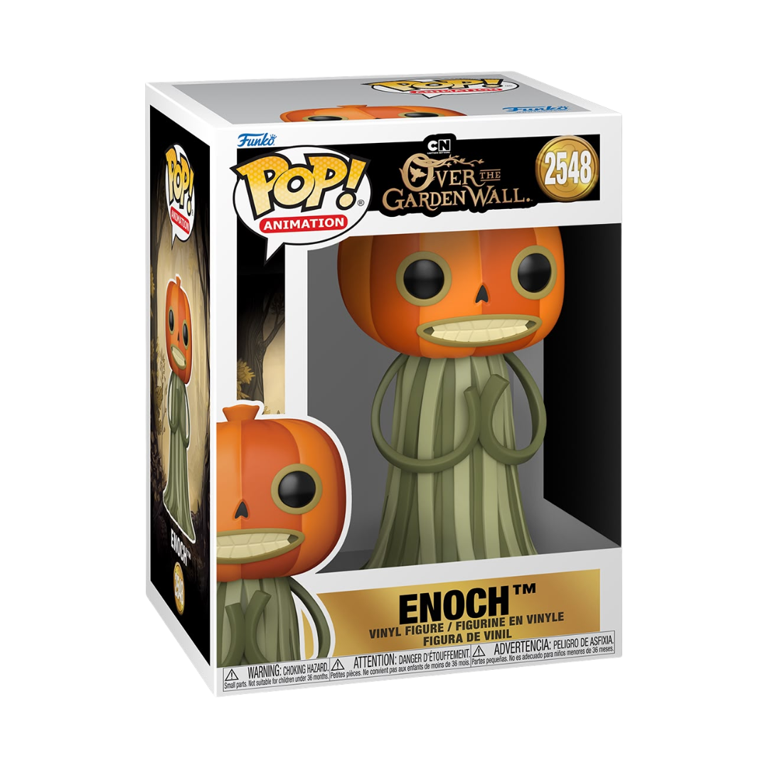 Funko Pop! Animation: Over The Garden Wall - Wirt / Gregory / The Woodsman / Enoch / The Beast *PREORDER*