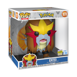 Funko Pop! Games: Pokemon - Jumbo 10" Entei #1070 [2025 SDCC Summer Convention Exclusive] *PREORDER*
