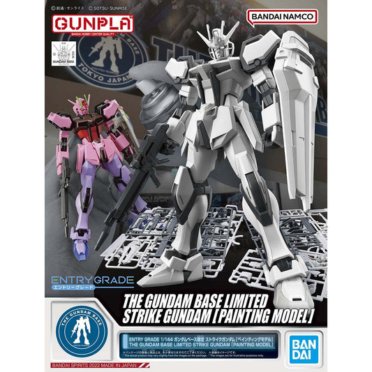 Bandai: Gunpla - Strike Gundam (Painting Model) Entry Grade [EG] 1/144 Model Kit