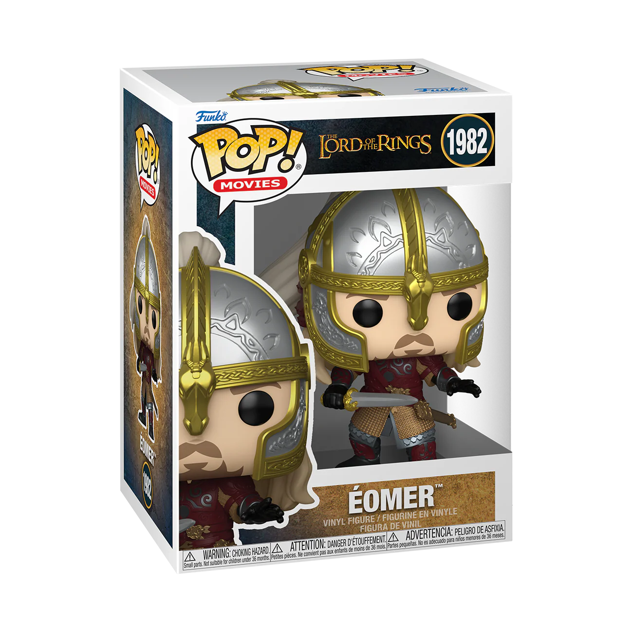 Funko Pop! Movies: Lord Of The Rings (LOTR) - Eomer / Faramir / Guritz / Peregin Took / Boromir *PREORDER*