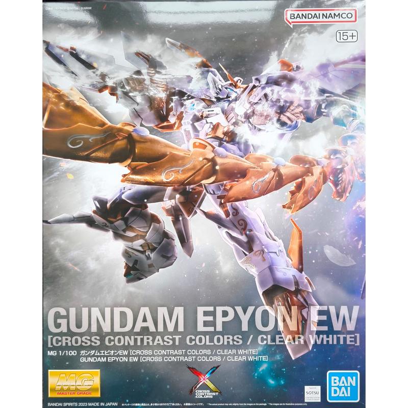 Bandai: Gunpla - Gundam Epyon EW (Cross Contrast Colors / Clear White) Master Grade [MG] 1/100 Model Kit