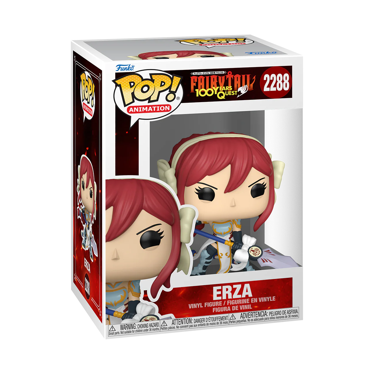 Funko Pop! Anime: Fairy Tail - Natsu with Happy / Lucy / Erza / Wendy / Gray / Natsu [Funko Special Edition] *PREORDER*