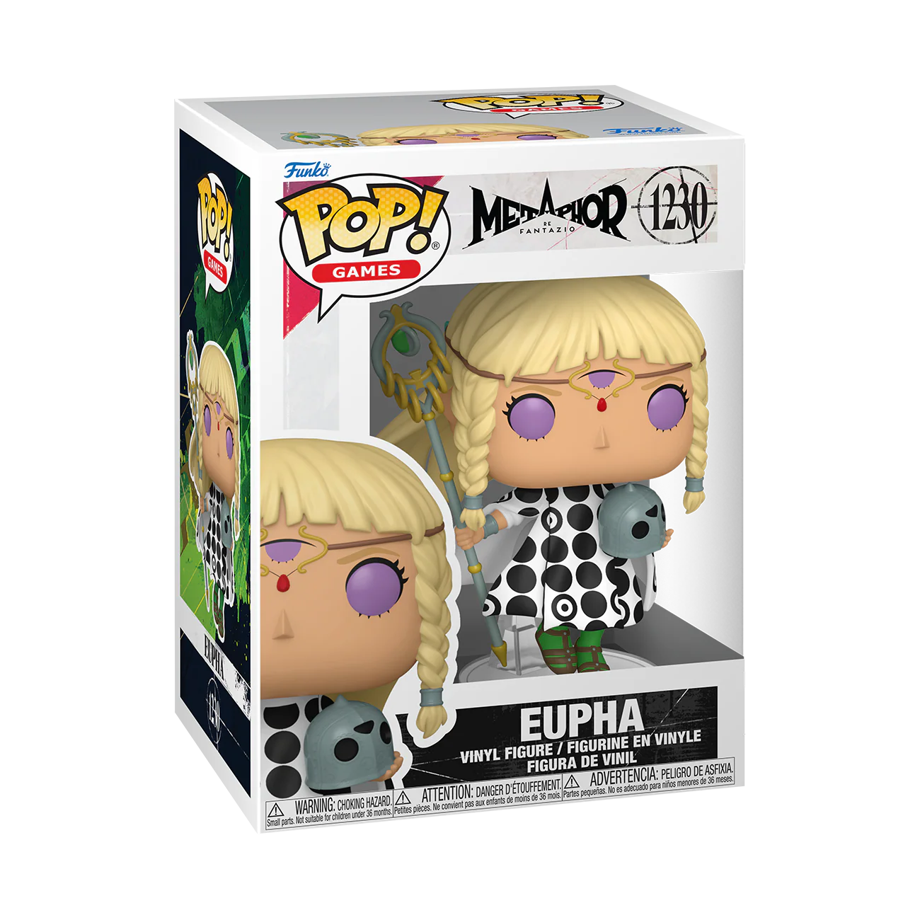 Funko Pop! Games: Metaphor - Strohl / Hulkenberg / Heismay / Louis / Eupha *PREORDER*