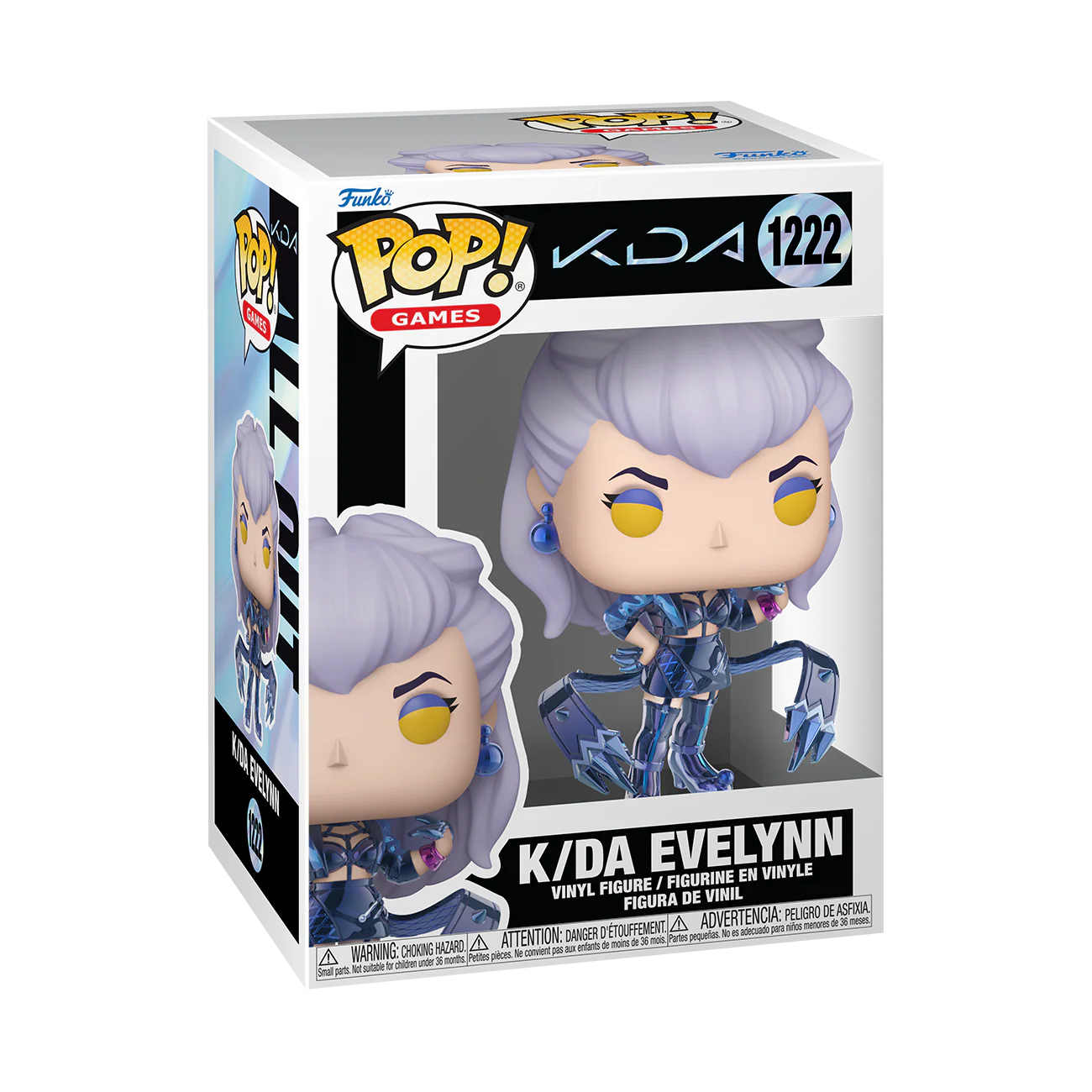 Funko Pop! Games: League Of Legends (K/DA) - Ahri / Akali / Kai'Sa / Evelynn *PREORDER*