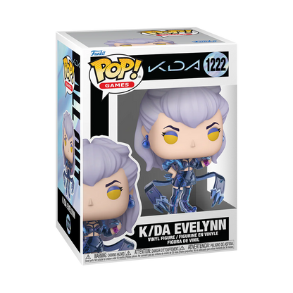 Funko Pop! Games: League Of Legends (K/DA) - Ahri / Akali / Kai'Sa / Evelynn *PREORDER*