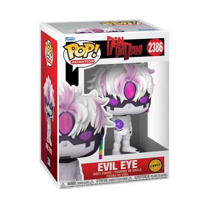 Funko Pop! Anime: Dandadan - Aira / Jiji / Evil Eye / Okarun (Mid-Transformation) / Kinta *PREORDER*