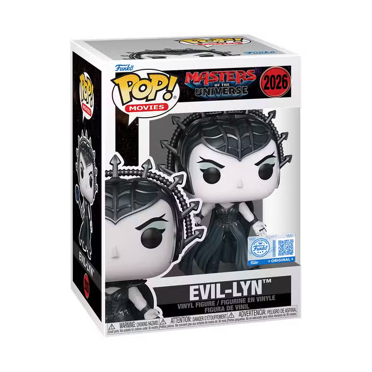 Funko Pop! Movies: Masters Of The Universe (MOTU) - He-Man / Skeletor / Man-At-Arms / Teela / Adam / Evil-Lyn [Funko Special Edition] *PREORDER*