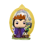 Funko Pop! Disney: Vilains - Deluxe 6" Evil Queen /  Maleficent / Ursula *PREORDER*