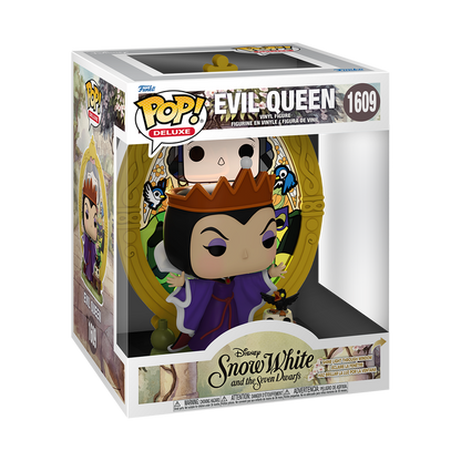 Funko Pop! Disney: Vilains - Deluxe 6" Evil Queen /  Maleficent / Ursula *PREORDER*