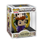 Funko Pop! Disney: Vilains - Deluxe 6" Evil Queen /  Maleficent / Ursula *PREORDER*