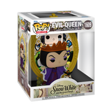 Funko Pop! Disney: Vilains - Deluxe 6" Evil Queen /  Maleficent / Ursula *PREORDER*