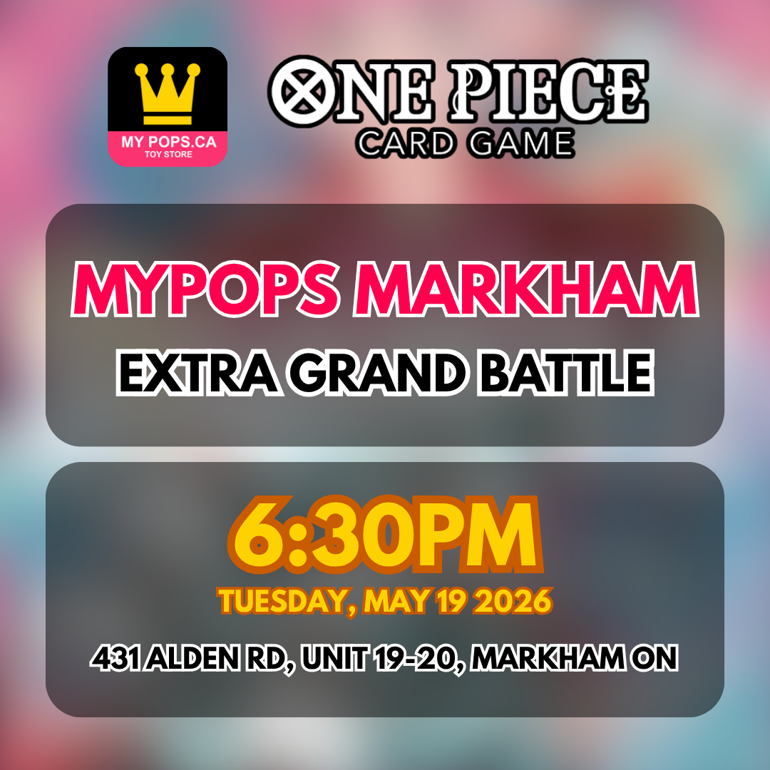 One Piece TCG: Extra Grand Battle - Tuesday May 19th 2026 @ 6:30pm (Markham)
