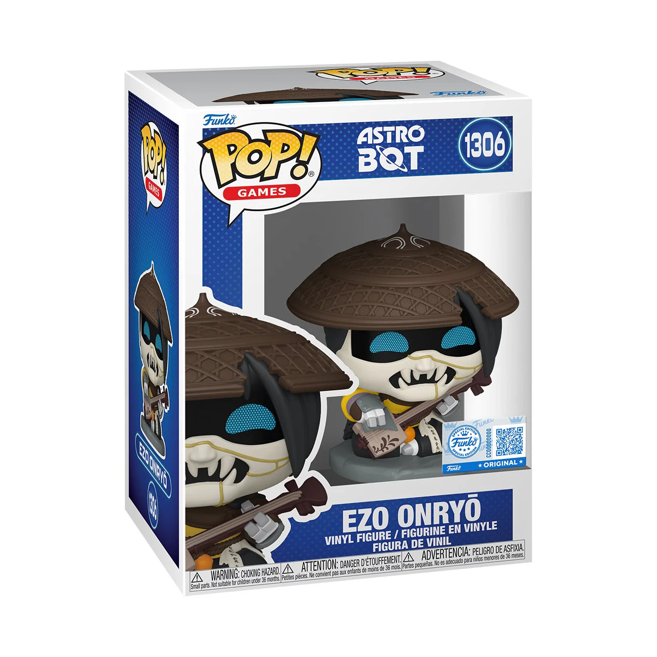Funko Pop! Games: Astro Bot - Barkster / Dad Of Boy / Machine Hunter / Tooled-Up Mechanic / Ezo Onryo [Exclusive] *PREORDER*