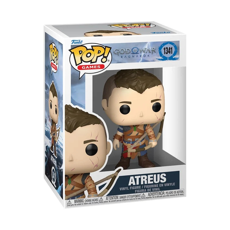 Funko Pop! Games: God of War Ragnarok - Kratos / Atreus / Odin *PREORDER*